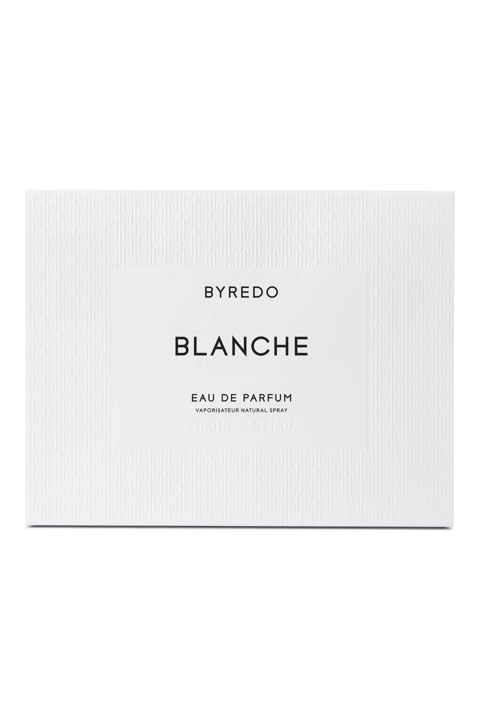 Byredo l Blanche Eau de Parfum 100 ML (3.4 oz)
