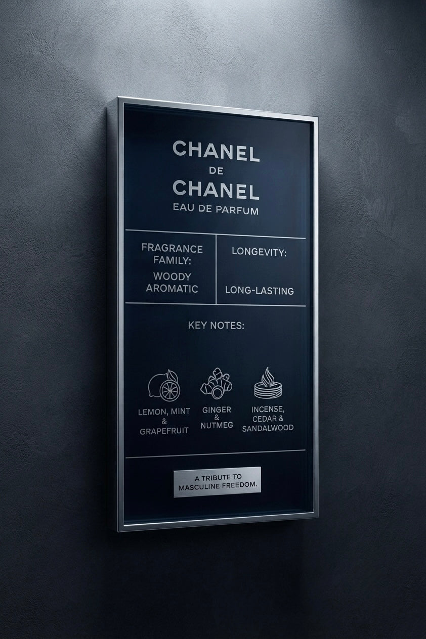 Bleu de Chanel Eau de Parfum by Chanel 100 ML (3.4 oz)