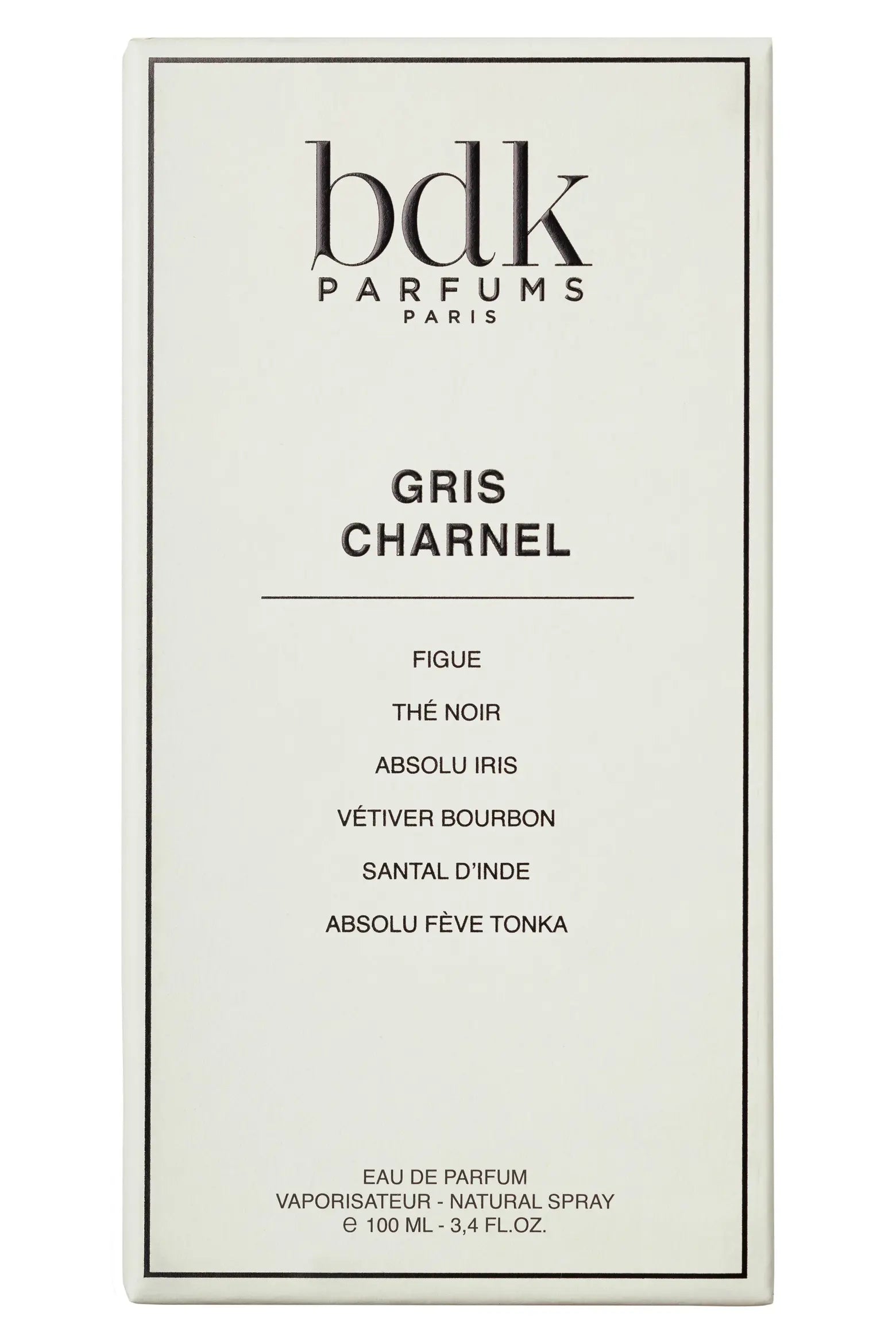 BDK l Gris Charnel – Eau de Parfum 100 ML (3.4 oz)
