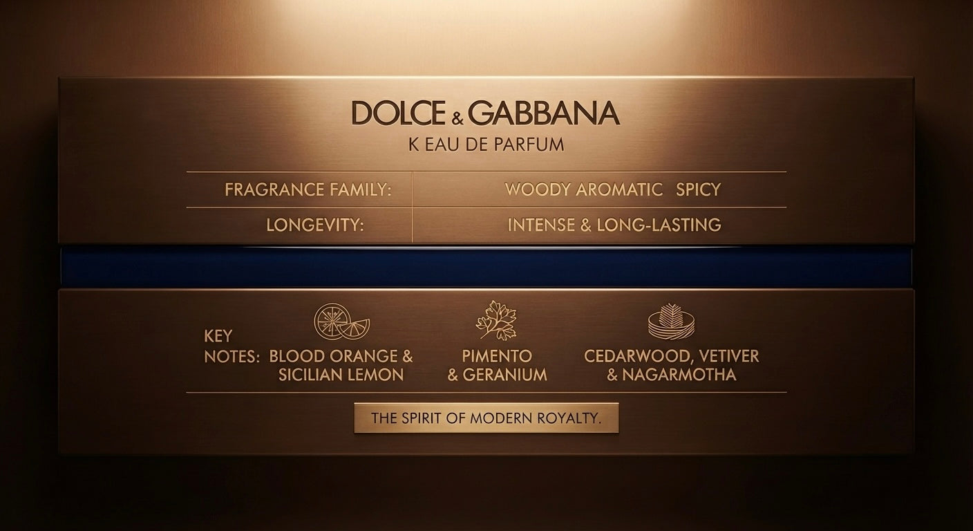 K by Dolce & Gabbana Eau de Parfum 3.4 fl. oz. (100 ml)