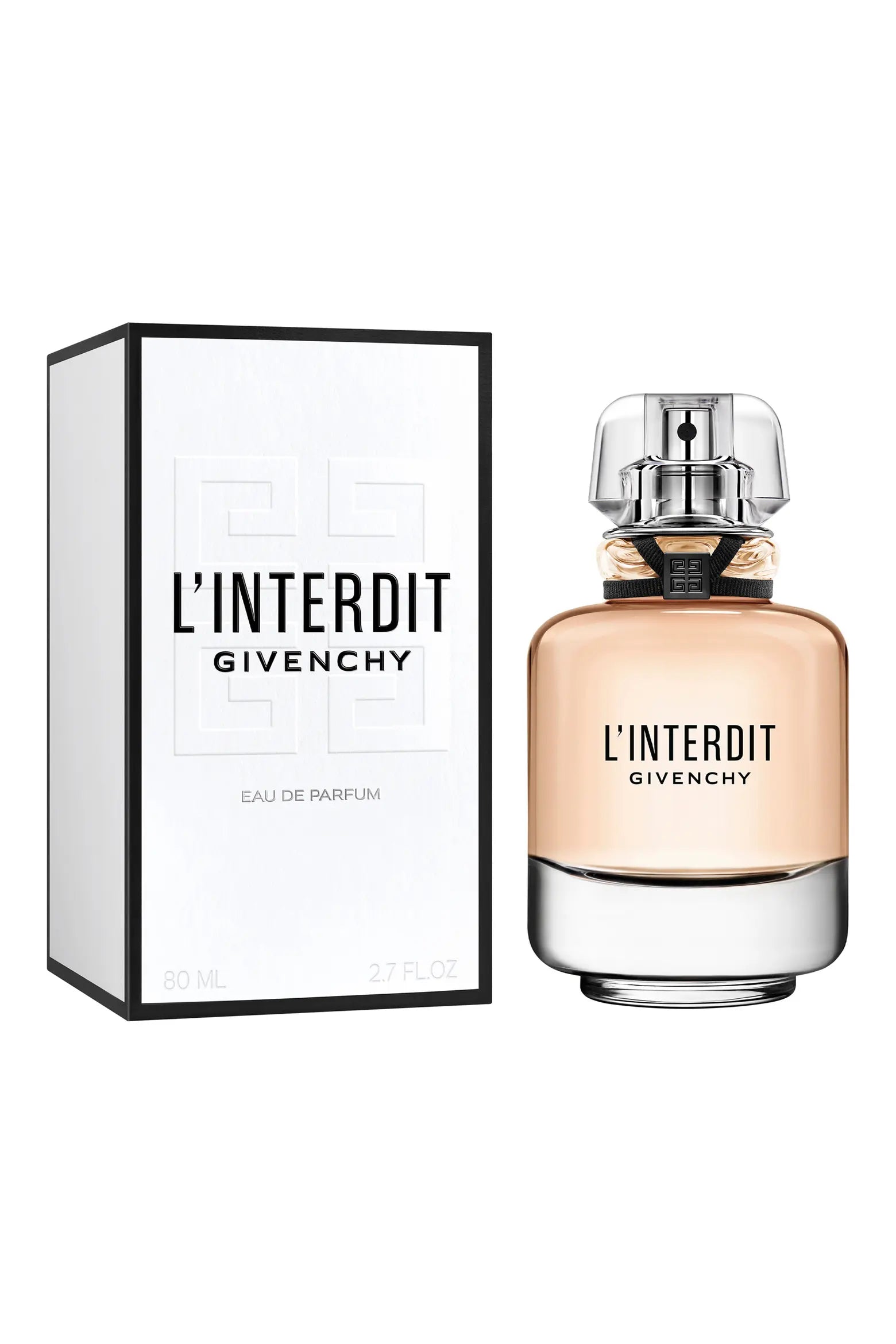 GIVENCHY l L'Interdit Eau de Parfum 80 ML (2.7 oz)