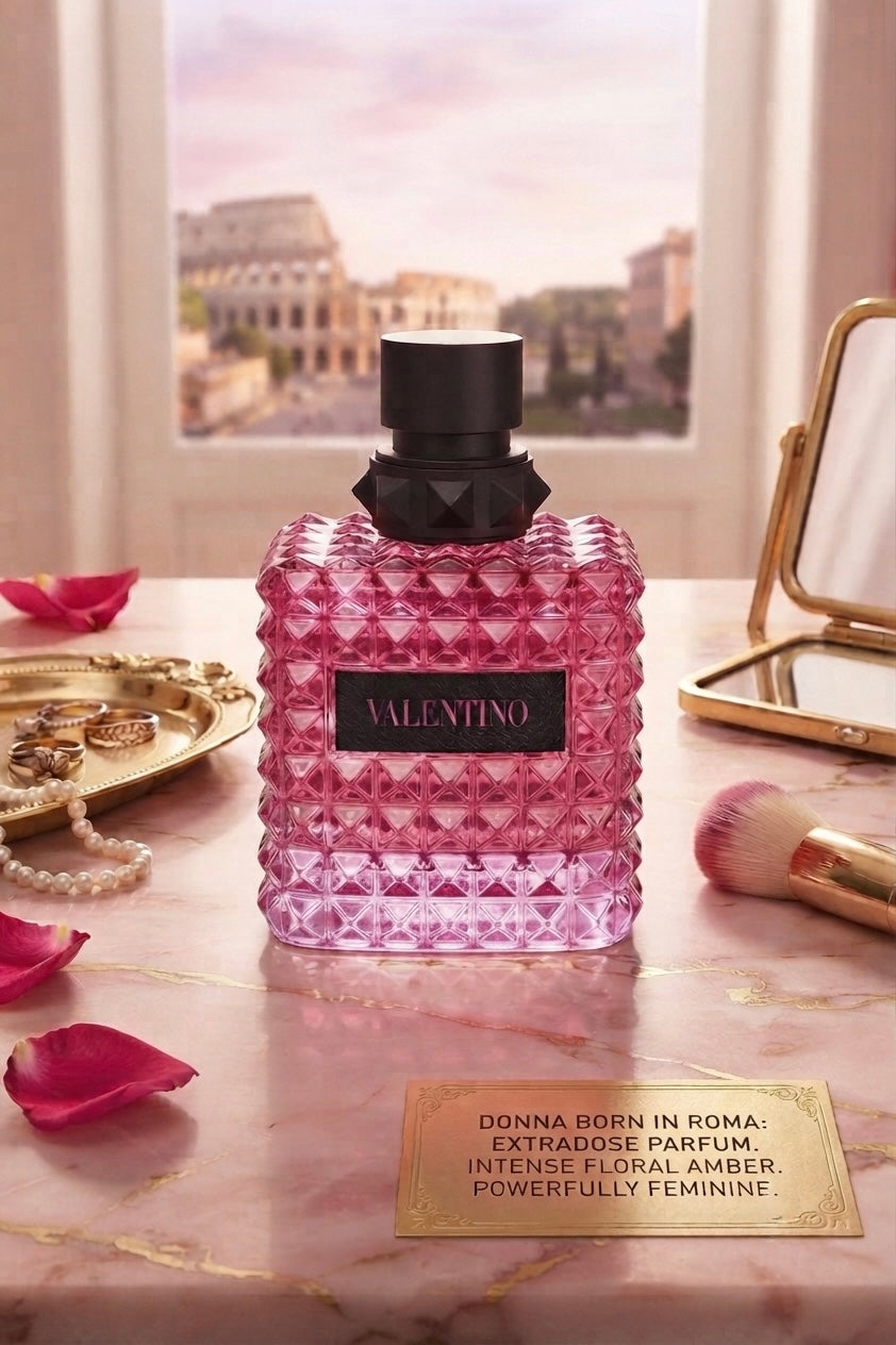 Born in Roma Extradose Le Parfum by Valentino 3.4 oz. (100 ML)