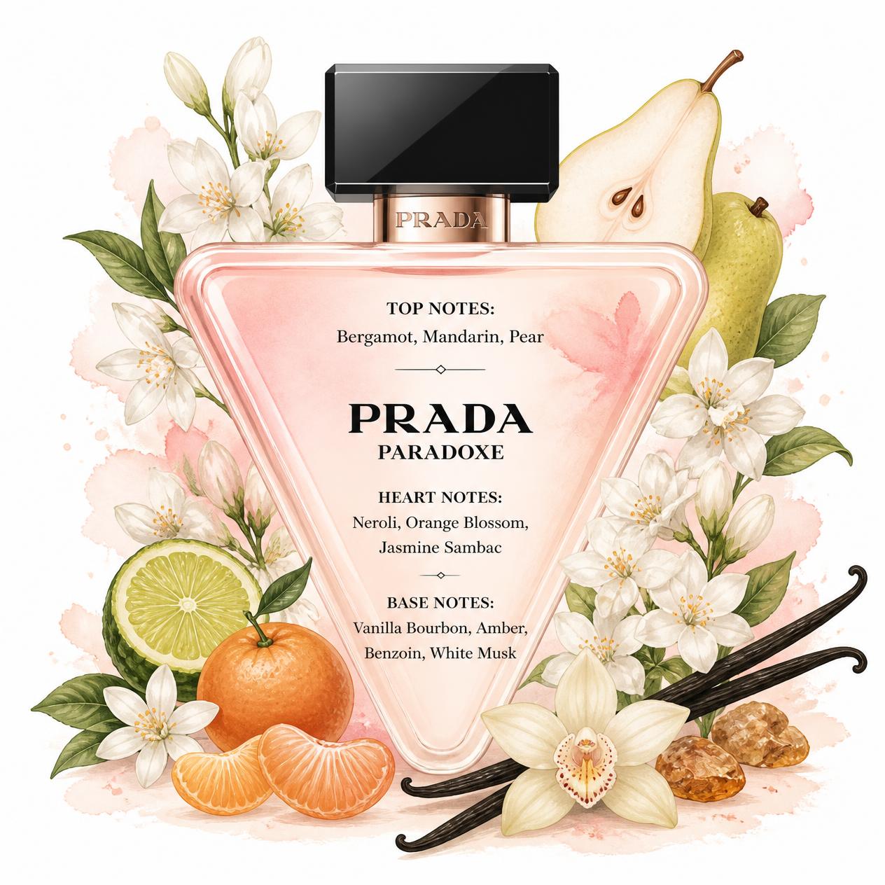 Prada Paradoxe Eau de Parfum 90 ML (3 oz)