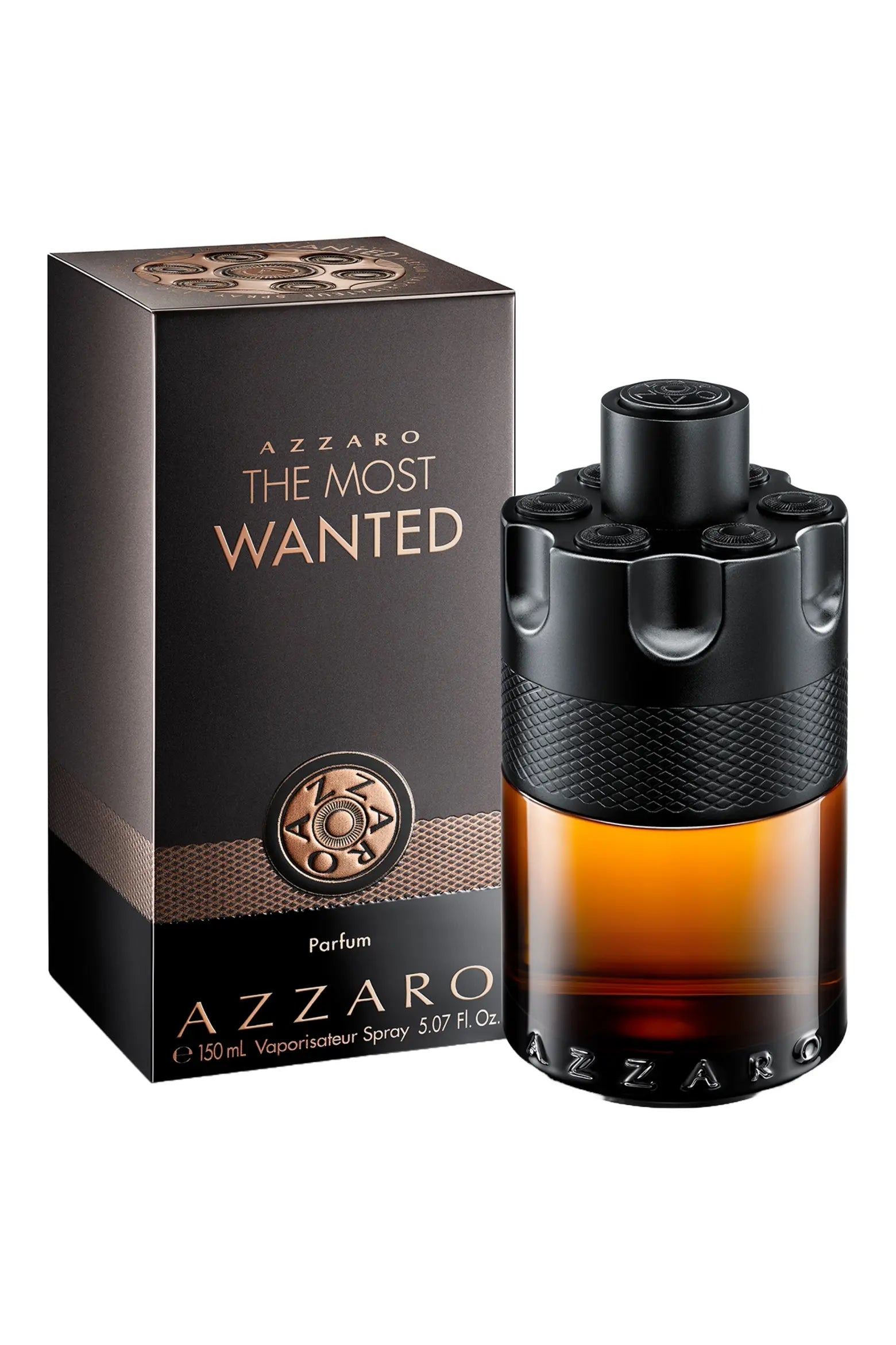 The Most Wanted Parfum by Azzaro 3.4 oz (100 ML)