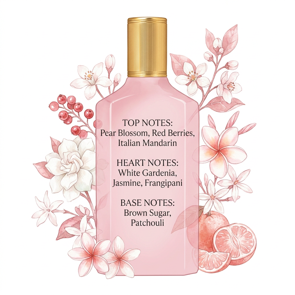 Gucci Flora Gorgeous Gardenia Eau de Parfum 100 ML (3.3 oz)