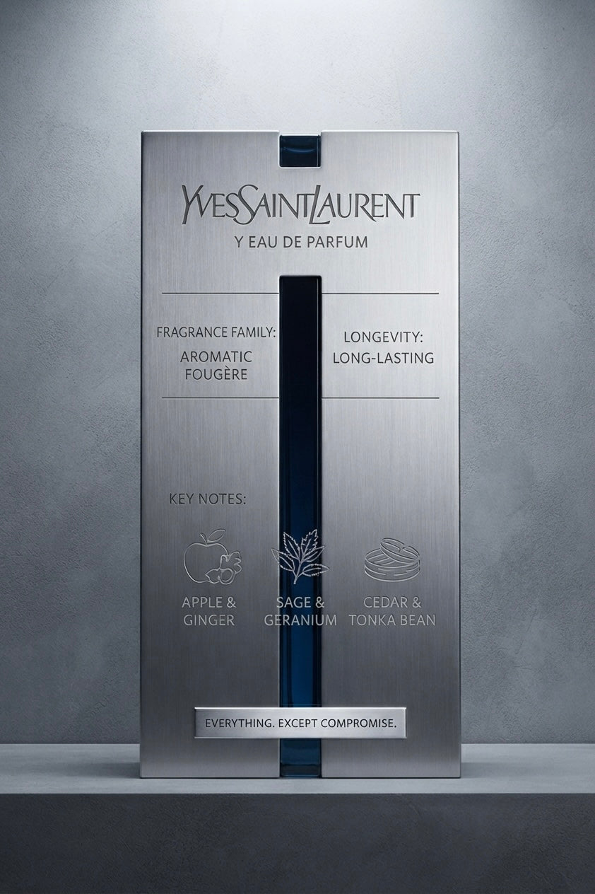 Y Eau de Parfum by Yves Saint Laurent 100 ML (3.4 oz)