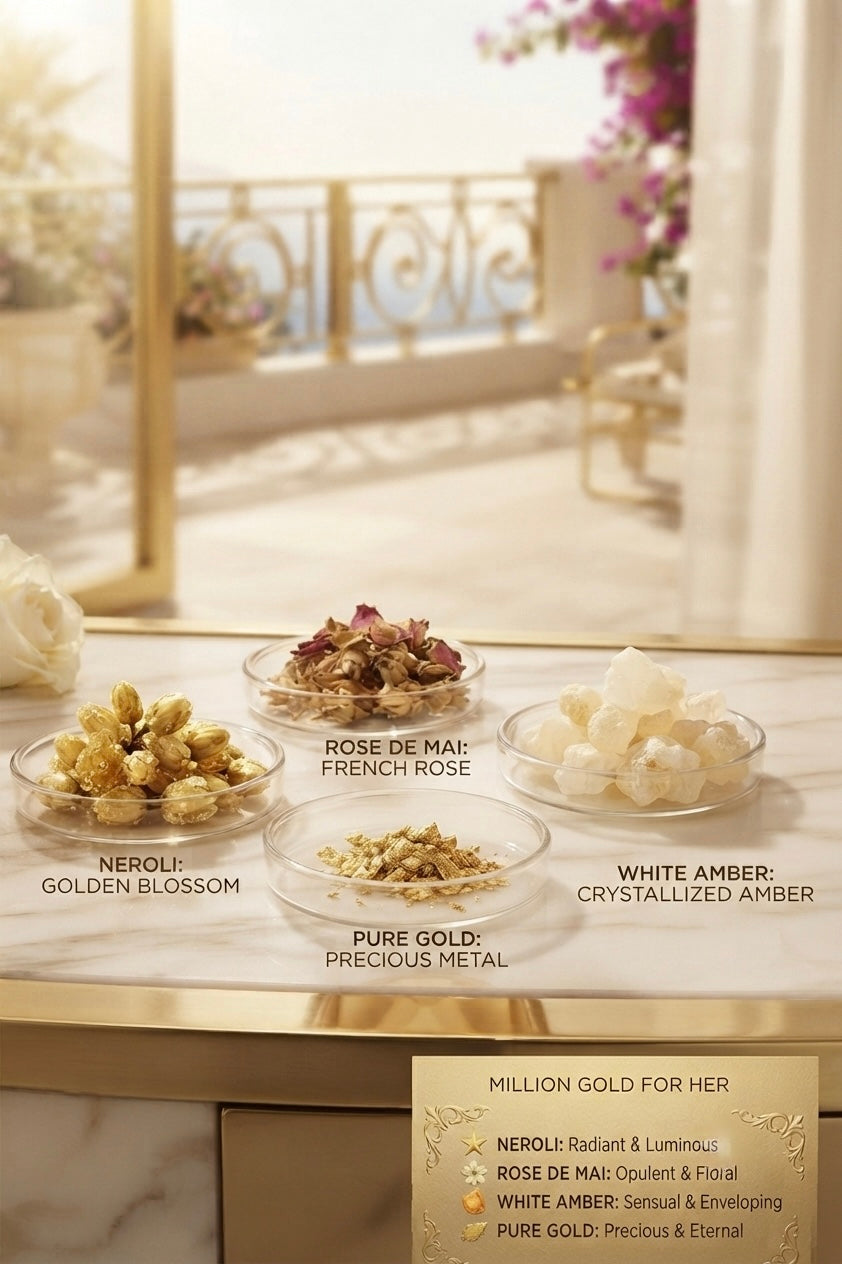 Million Gold for Her Eau de Parfum by Rabanne 3.0 oz. (90 ML)