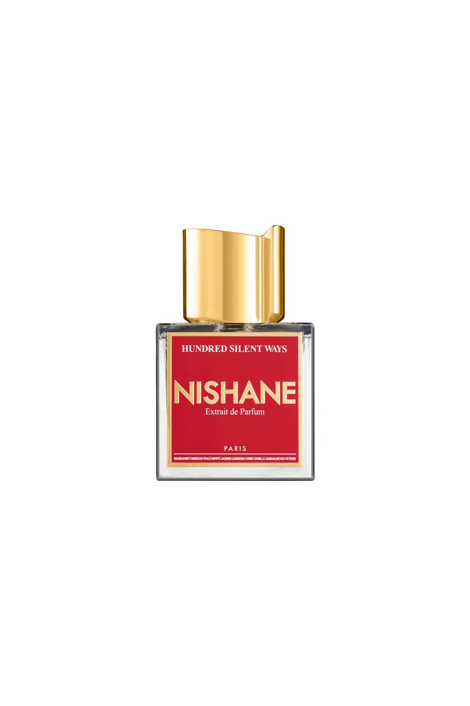 Nishane l Hundred Silent Ways Extrait de Parfum 100 ML (3.4 oz)