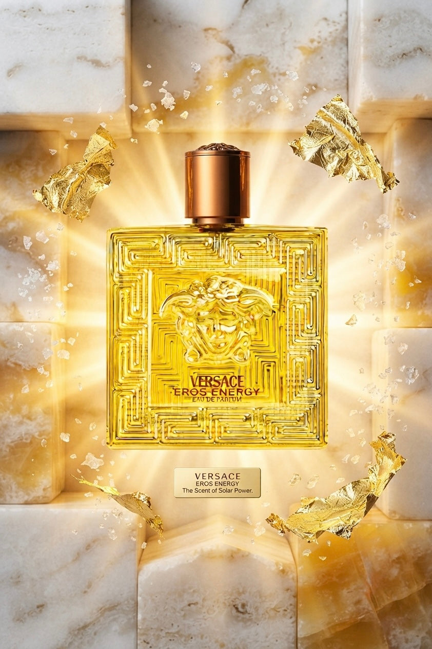Eros Energy Eau de Parfum by Versace 3.4 oz (100 ml)