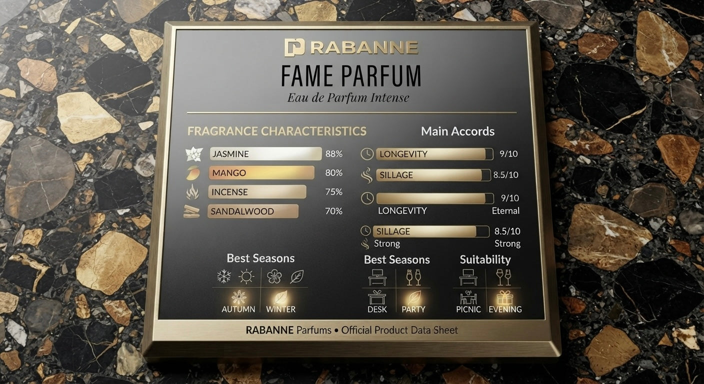 RABANNE l FAME Eau de Parfum 80 ML (2.7 oz)