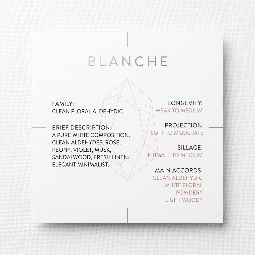 Byredo l Blanche Eau de Parfum 100 ML (3.4 oz)