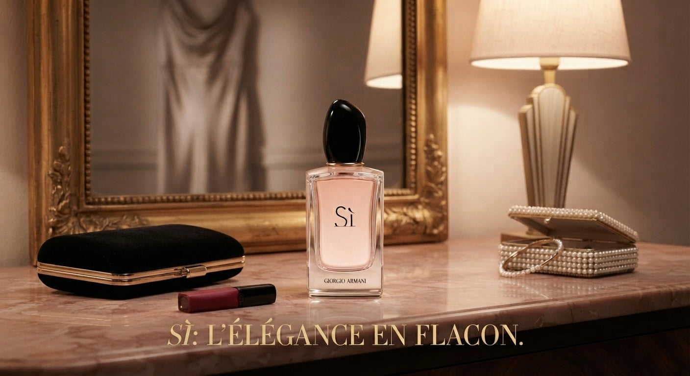 Sí Eau de Parfum by Giorgio Armani 3.3 oz. (100 ML)