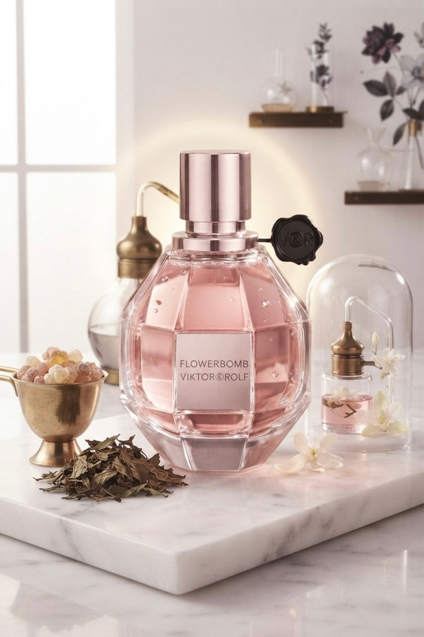 Flowerbomb Eau de Parfum by Viktor & Rolf 3.4 oz. (100 ML)