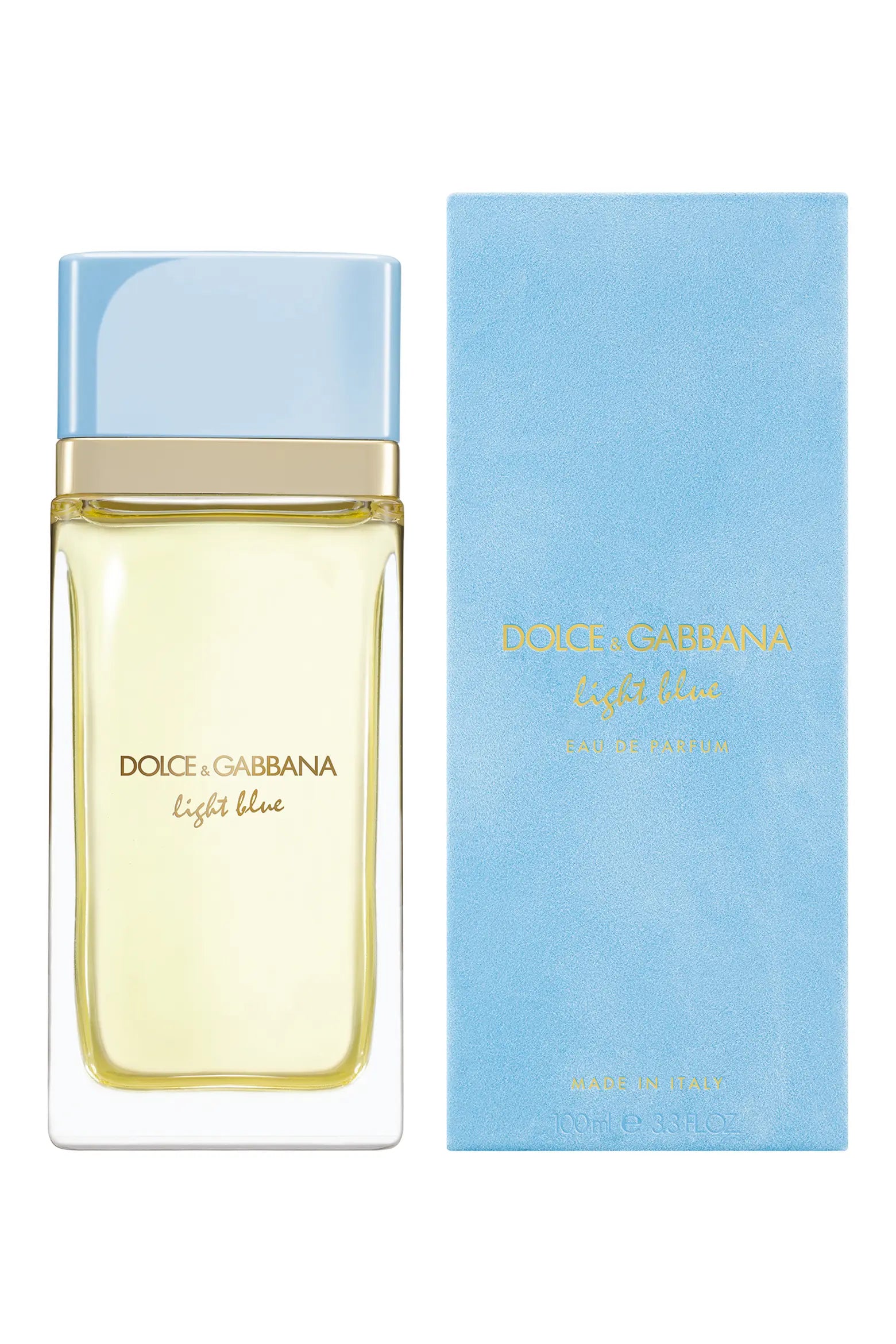 Dolce & Gabbana Light Blue Eau de Parfum 100 ML (3.3 oz)