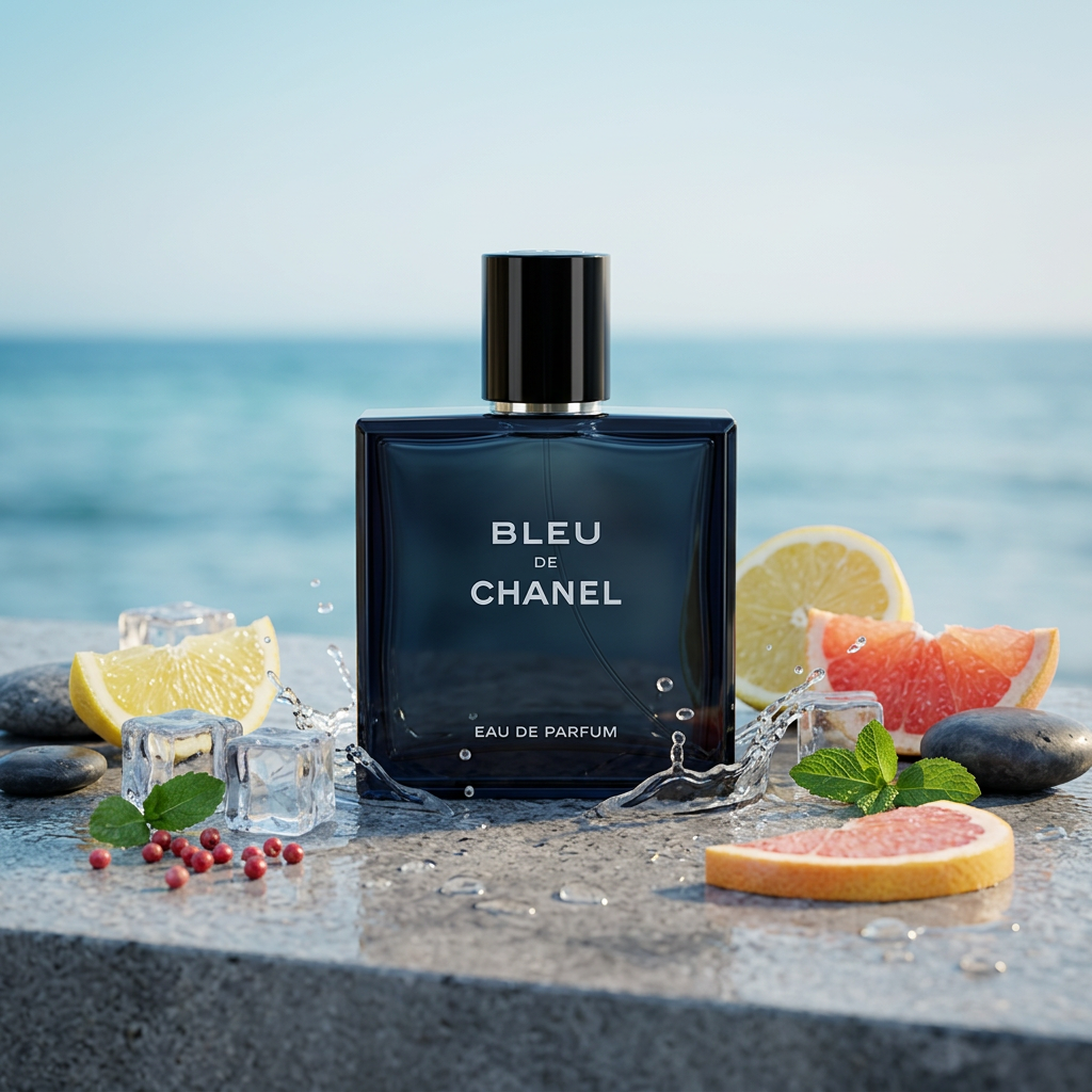 Chanel l Bleu de Chanel Eau de Parfum 100 ML (3.4 oz)