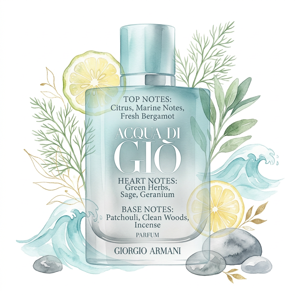 Giorgio Armani l Acqua Di Gio Parfum 50 ML (1.6 oz)