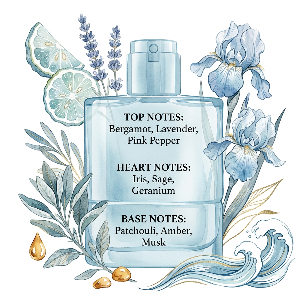 Prada l Luna Rossa Ocean Le Parfum 100 ML (3.4 oz)
