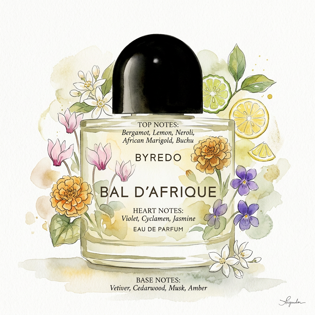 Bal d'Afrique - Byredo l Eau de Parfum 100 ML (3.4oz)