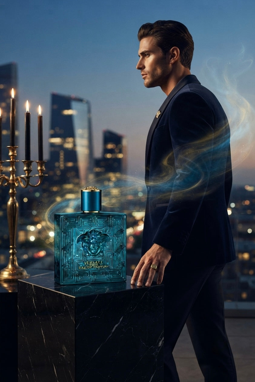 Eros Eau de Parfum by Versace 3.4 oz. (100 ML)