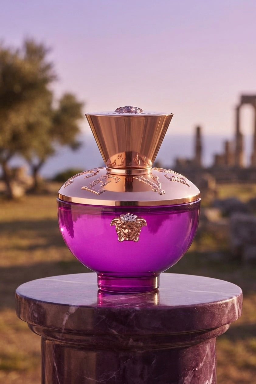VERSACE l DYLAN PURPLE 100 ML(3.4 oz)