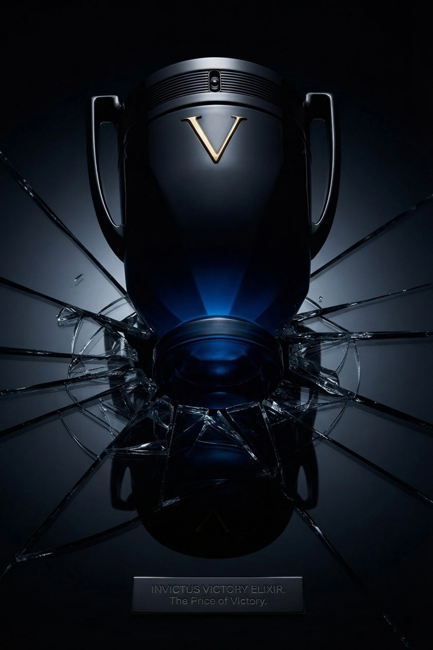 Invictus Victory Elixir Parfum Intense by Rabanne (Paco Rabanne) 3.4 oz (100 ml)