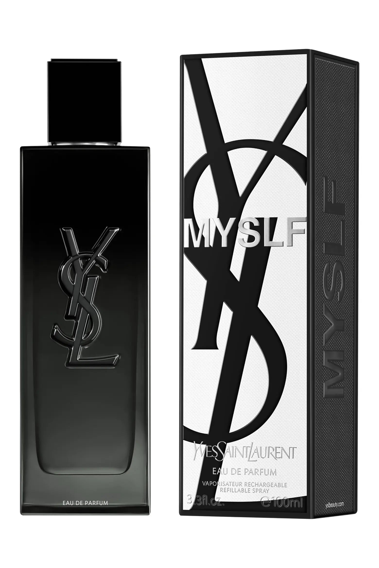 MYSLF Eau de Parfum by Yves Saint Laurent 100 ML (3.4 oz)