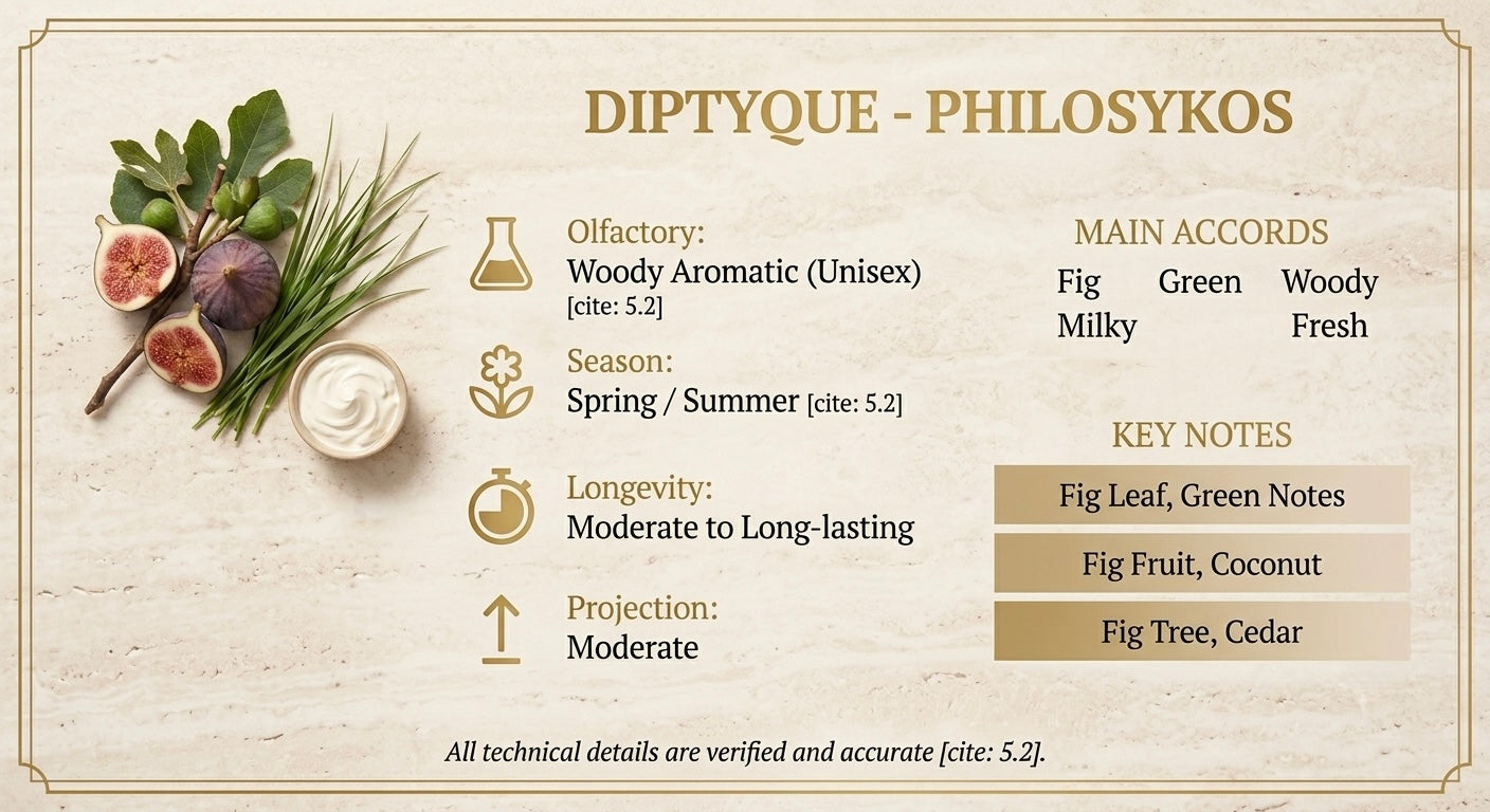 Diptyque - Philosykos Eau de Parfum 75 ML (2.5 oz)
