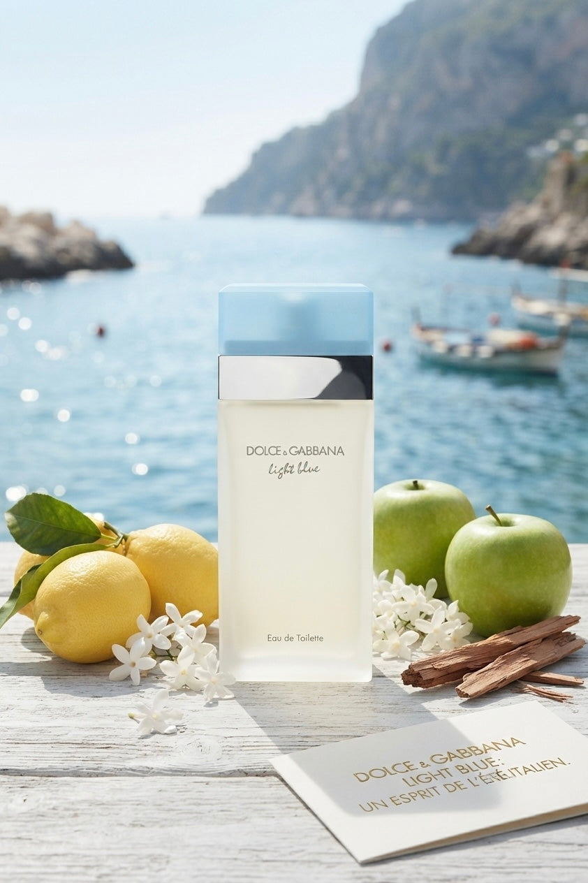 Light Blue Eau de Toilette by Dolce & Gabbana 3.4 oz. (100 ML)