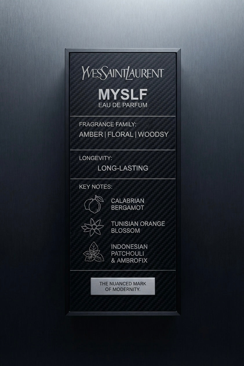 MYSLF Eau de Parfum by Yves Saint Laurent 100 ML (3.4 oz)