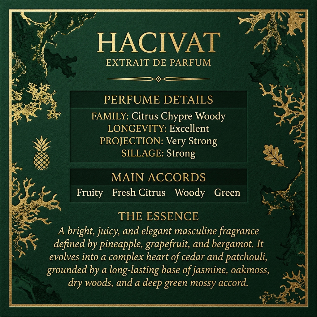 Nishane l Hacivat Extrait de Parfum 50 ML (1.7 oz)