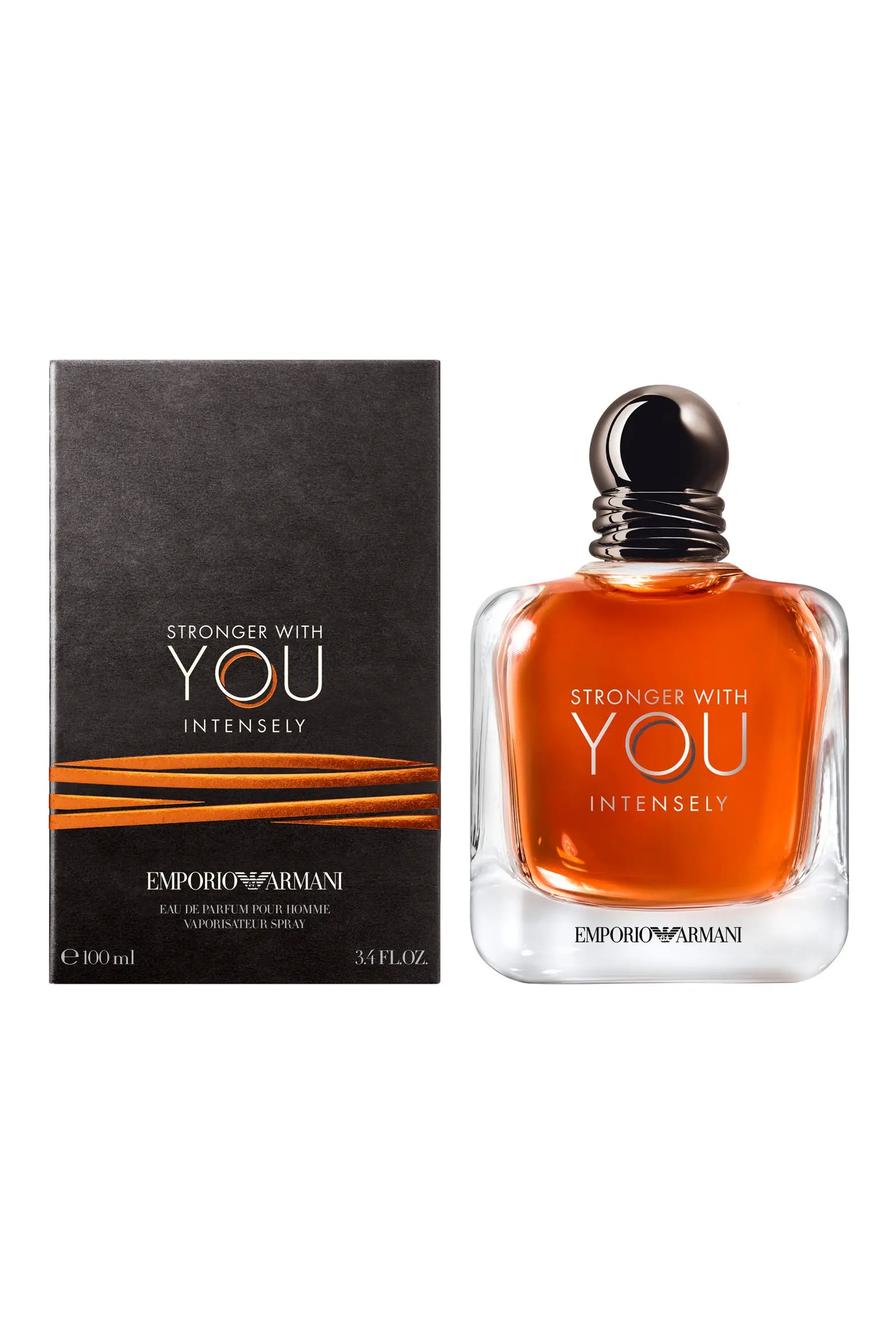 Stronger With You Intensely Eau de Parfum by Emporio Armani 3.4 oz. (100 ML)