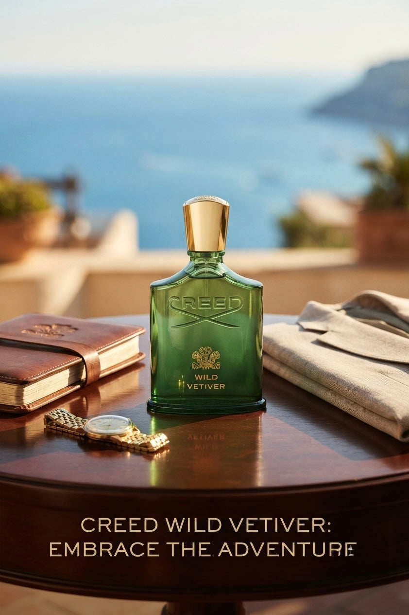 Creed l Wild Vetiver 100 ML (3.4 oz)