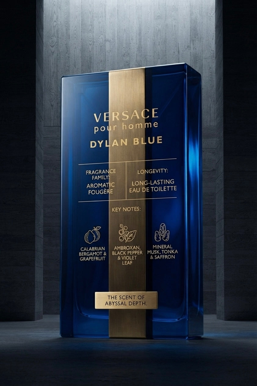 Dylan Blue Versace Pour Homme by Versace 3.4 fl. oz.  (100 ML)