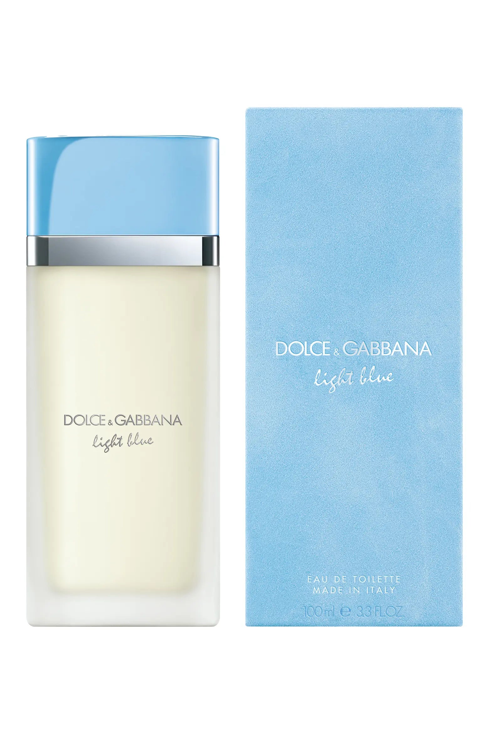 Light Blue Eau de Toilette by Dolce & Gabbana 3.4 oz. (100 ML)