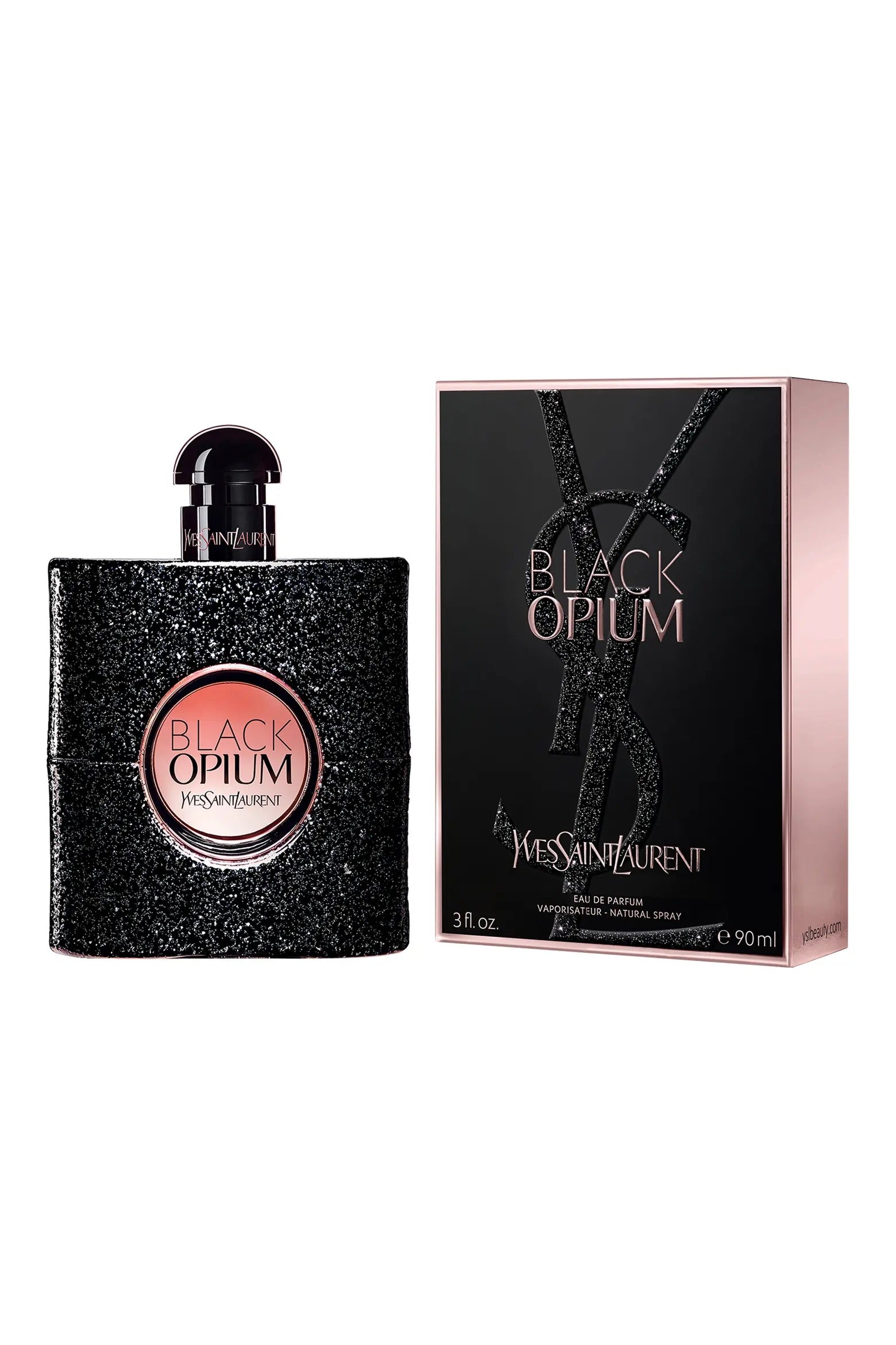 Black Opium by Yves Saint Laurent  90 ML (3.4 oz)
