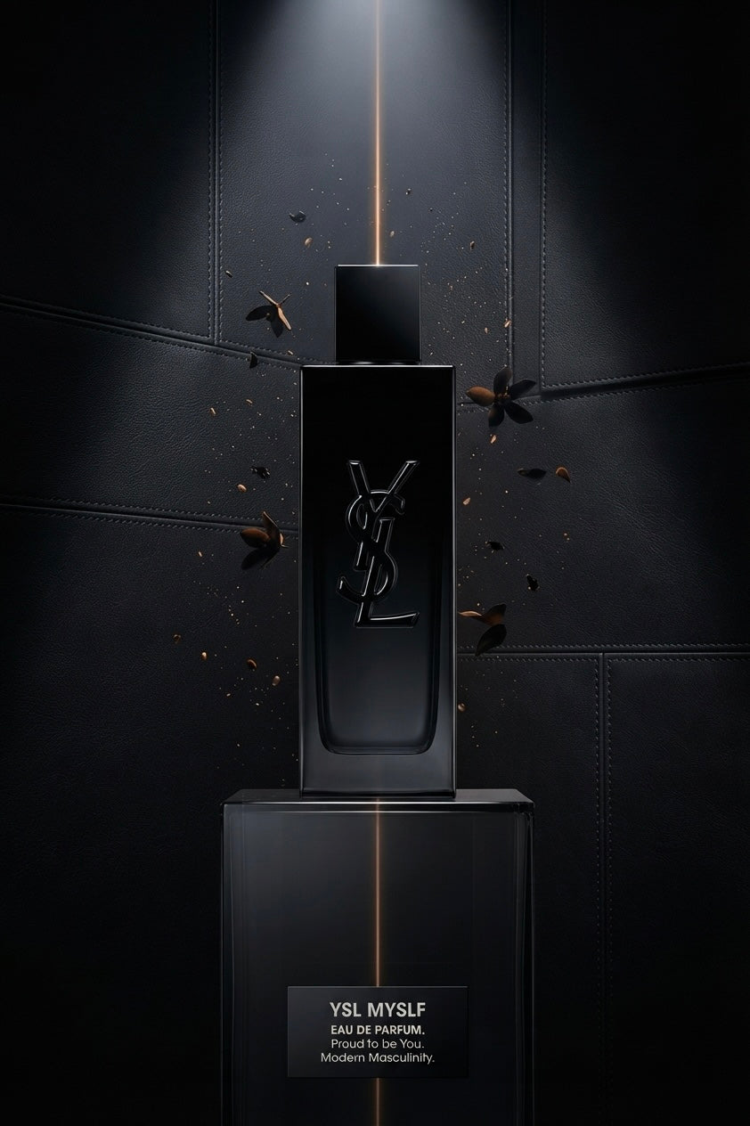 MYSLF Eau de Parfum by Yves Saint Laurent 100 ML (3.4 oz)