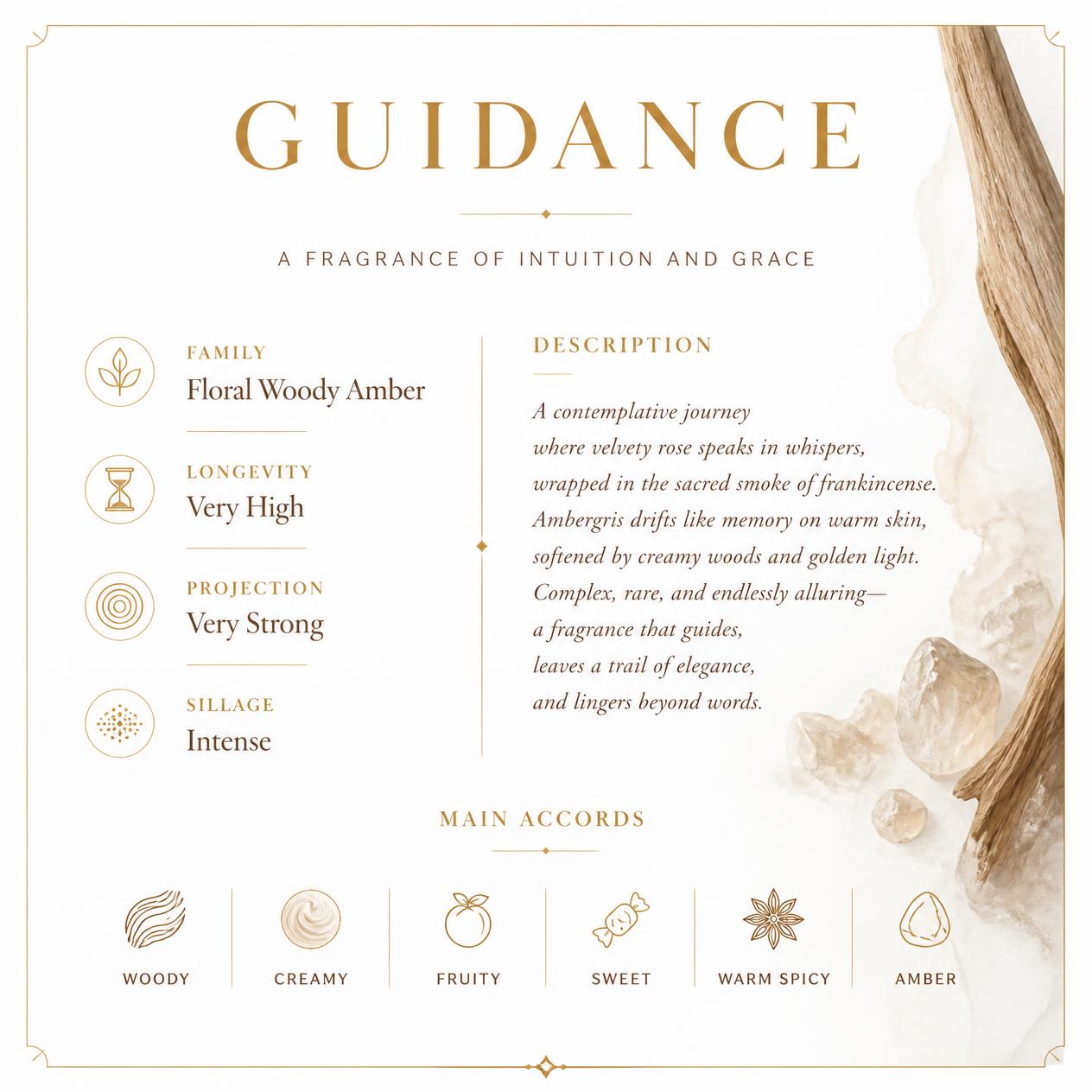 Amouage l Guidance Eau de Parfum 100 ML (3.4 oz)