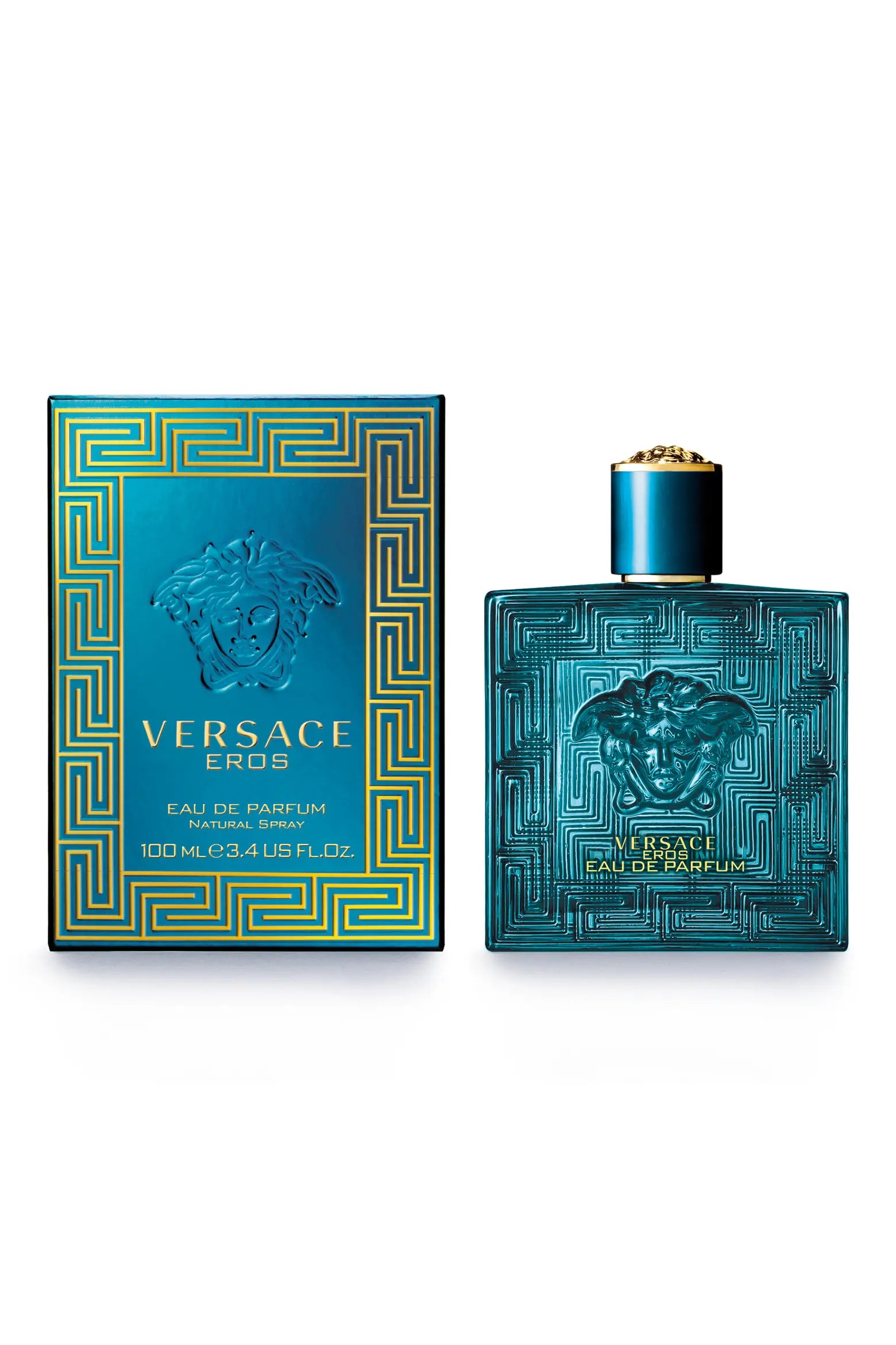 Eros Eau de Parfum by Versace 3.4 oz. (100 ML)