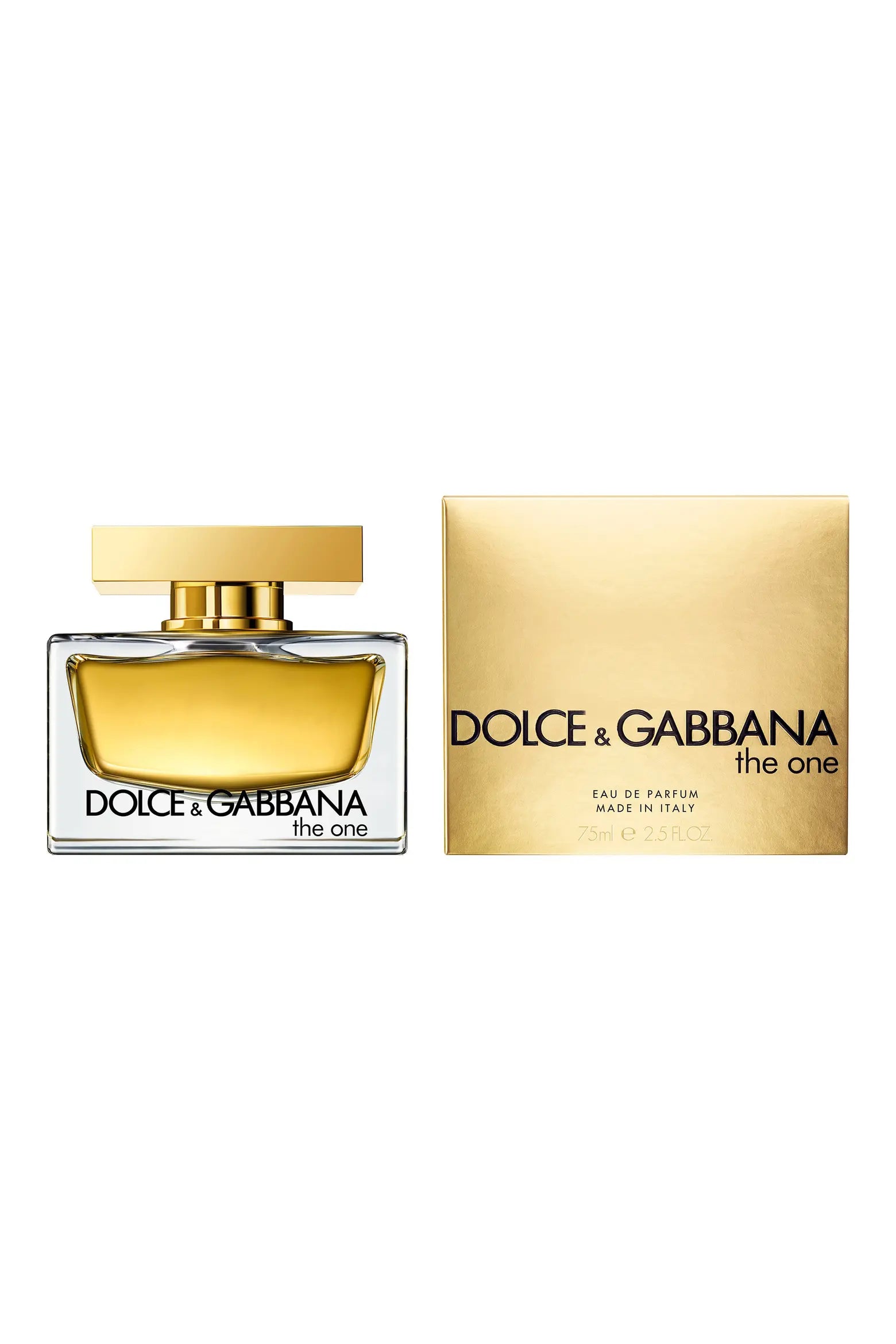 The One Eau de Parfum by Dolce & Gabbana 75 ML (2.5 oz)
