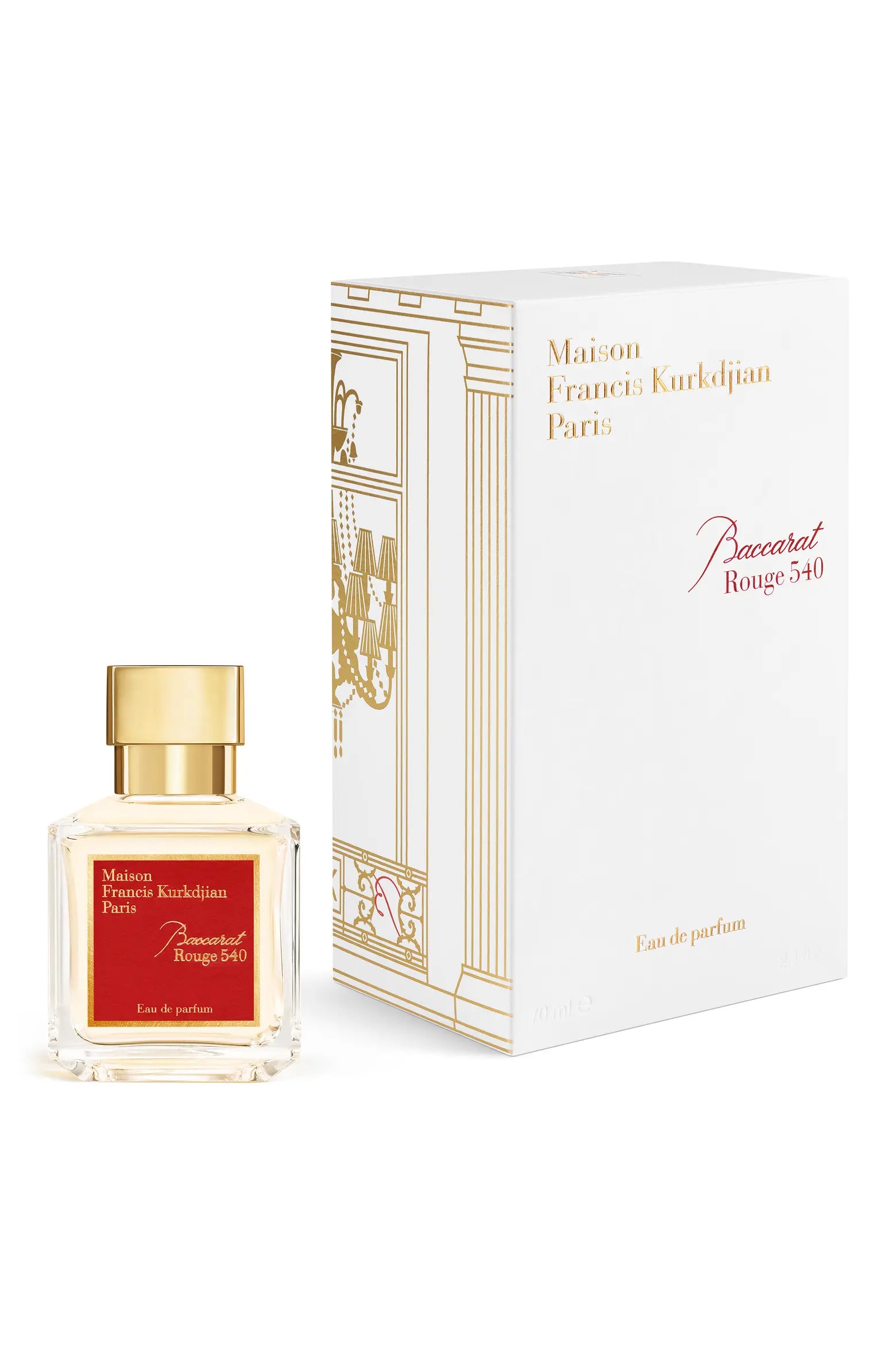 Maison Francis Kurkdjian l Baccarat Rouge 540 Eau de Parfum 200 ML (6.8 oz)