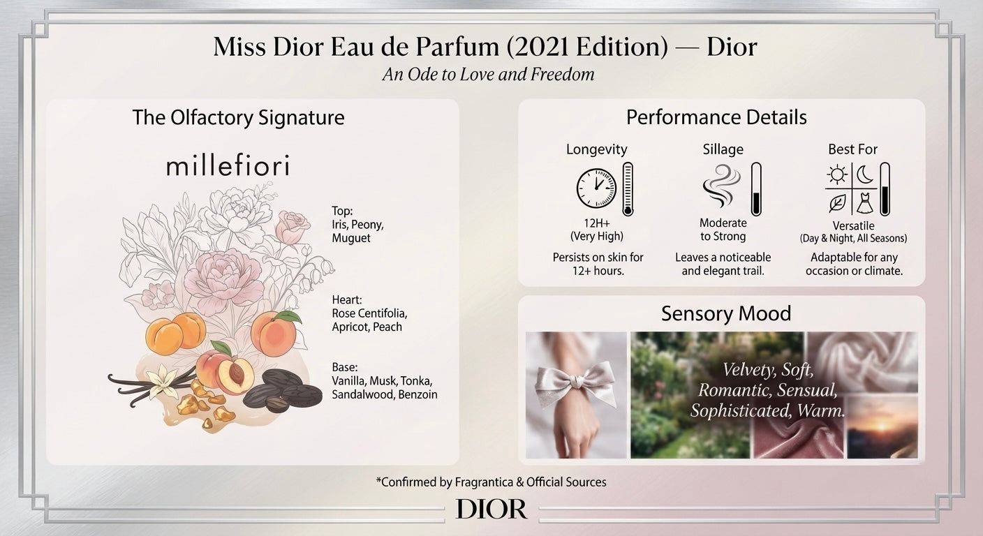 Dior l Miss Dior Eau de Parfum 100  ML (3.4 oz)