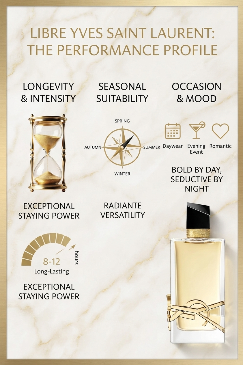 Libre Eau de Parfum by Yves Saint Laurent 3.0 oz. (90 ML)