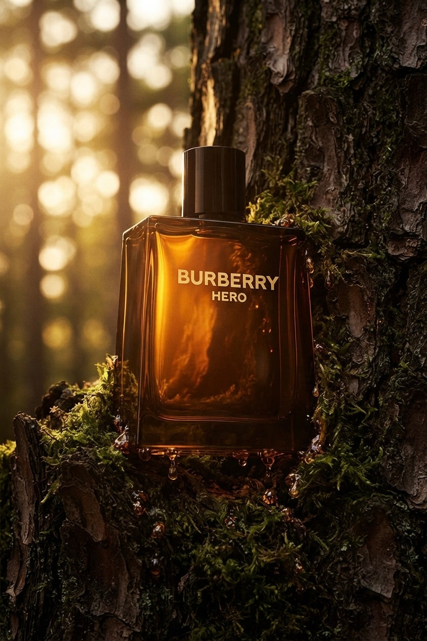 Hero Eau de Parfum by Burberry 5.0oz (150 ML)