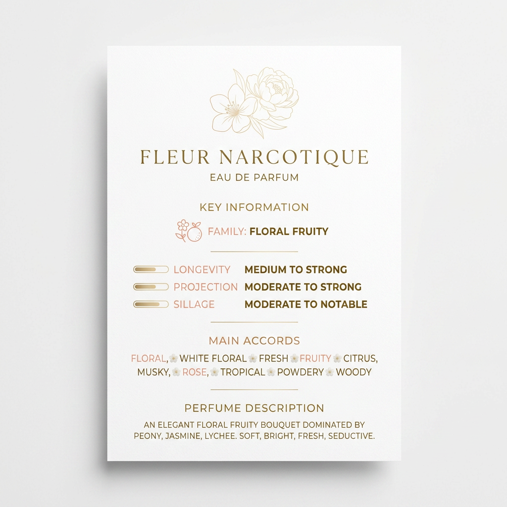Ex Nihilo l Fleur Narcotique Eau de Parfum 100 ML (3.4 oz)