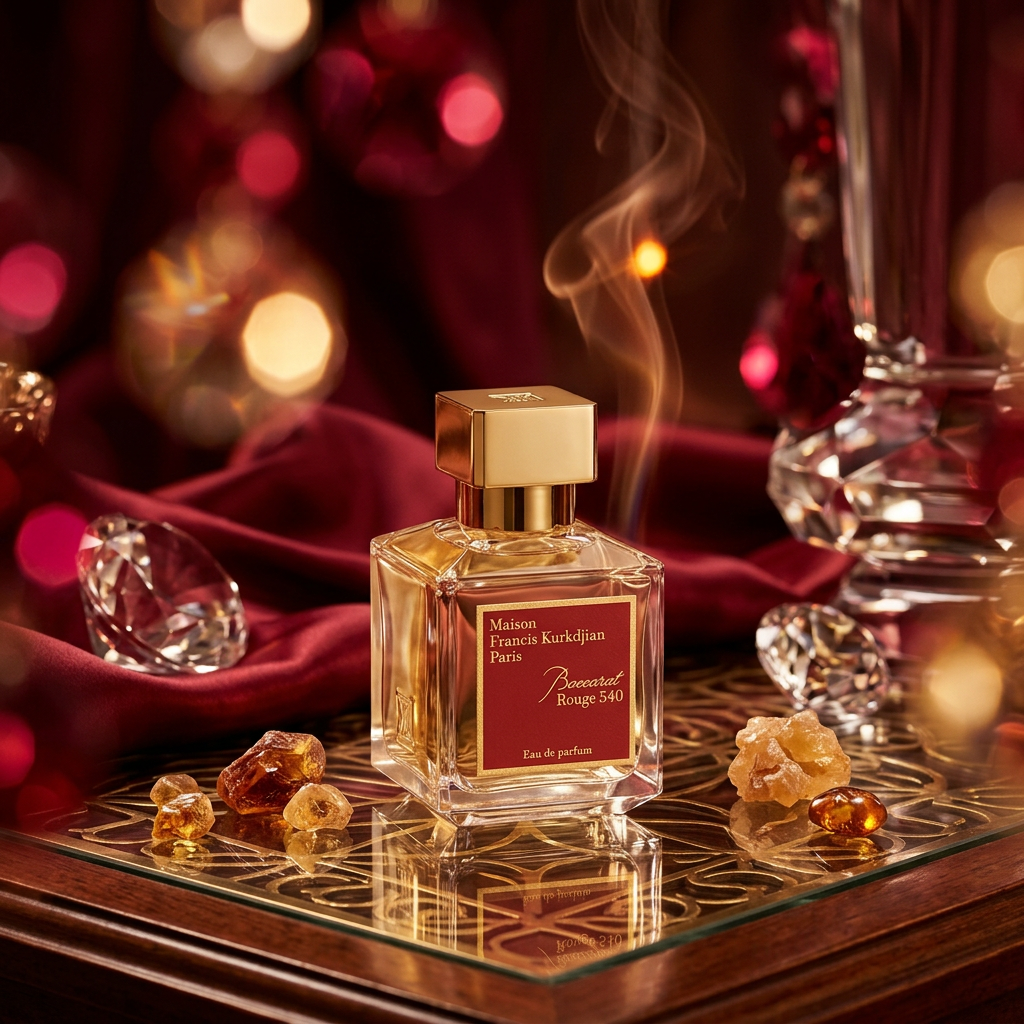 Maison Francis Kurkdjian l Baccarat Rouge 540 Eau de Parfum 200 ML (6.8 oz)
