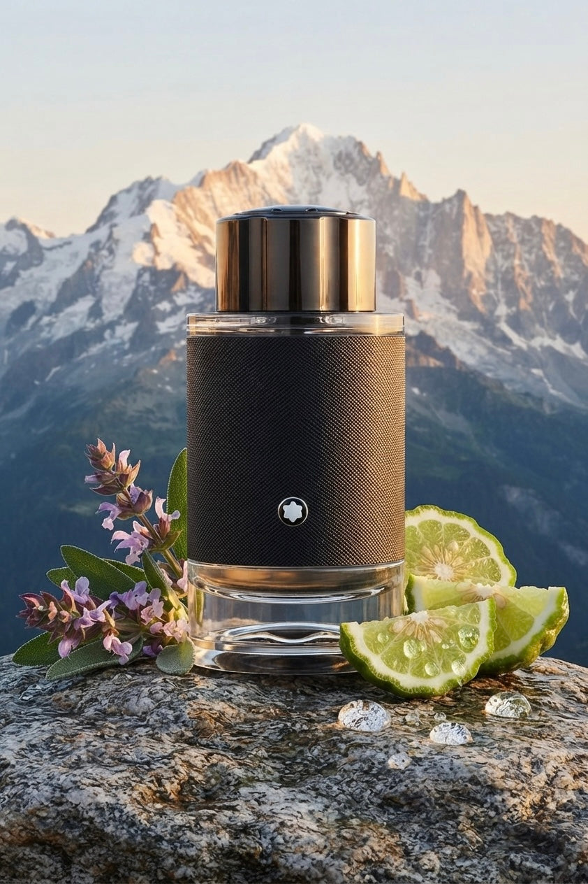 Explorer Eau de Parfum by Montblanc 3.4 oz (100 ML)