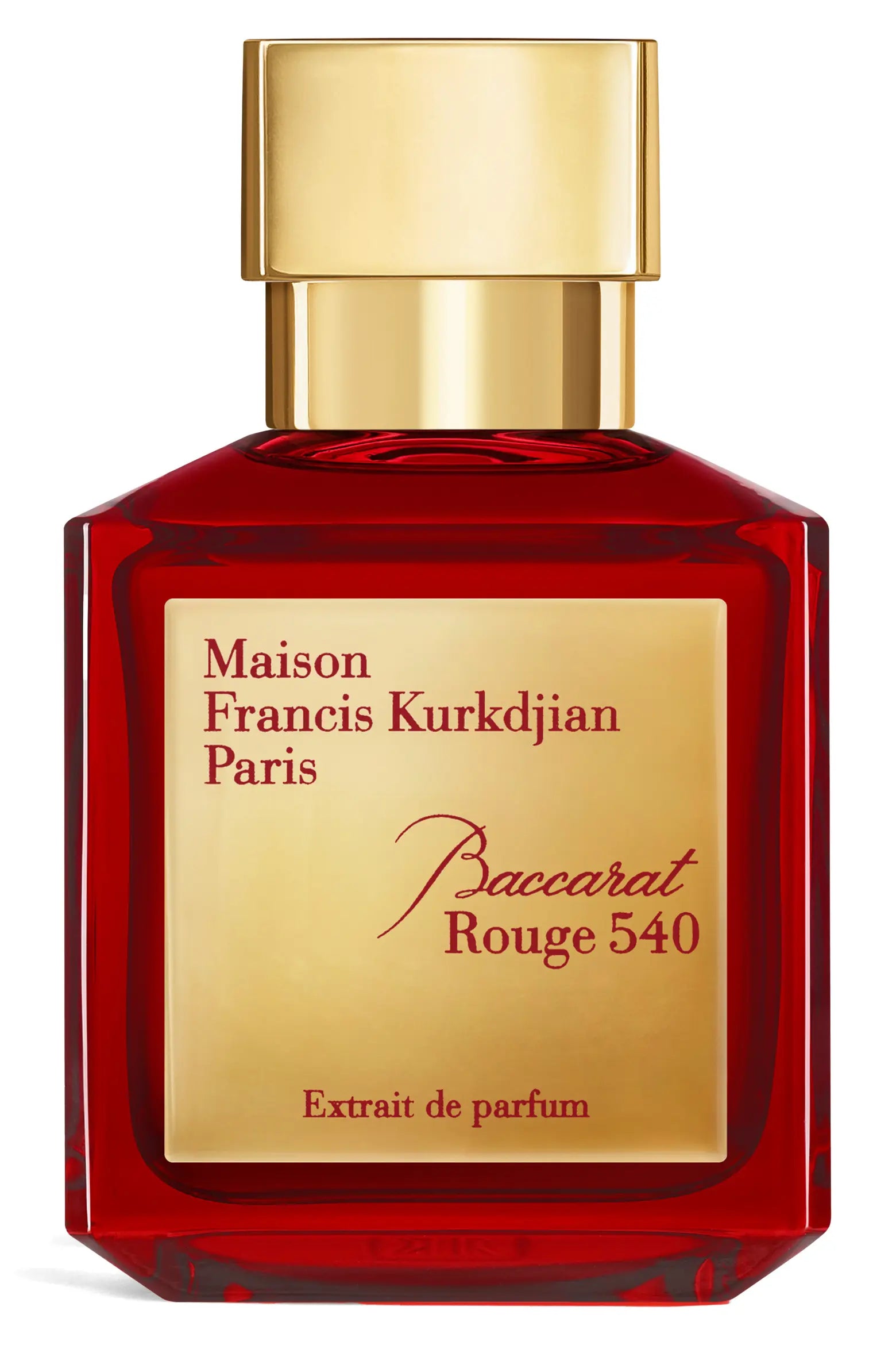 Maison Francis Kurkdjian l Baccarat Rouge 540 Extrait de Parfum 200 ML (6.8 oz)