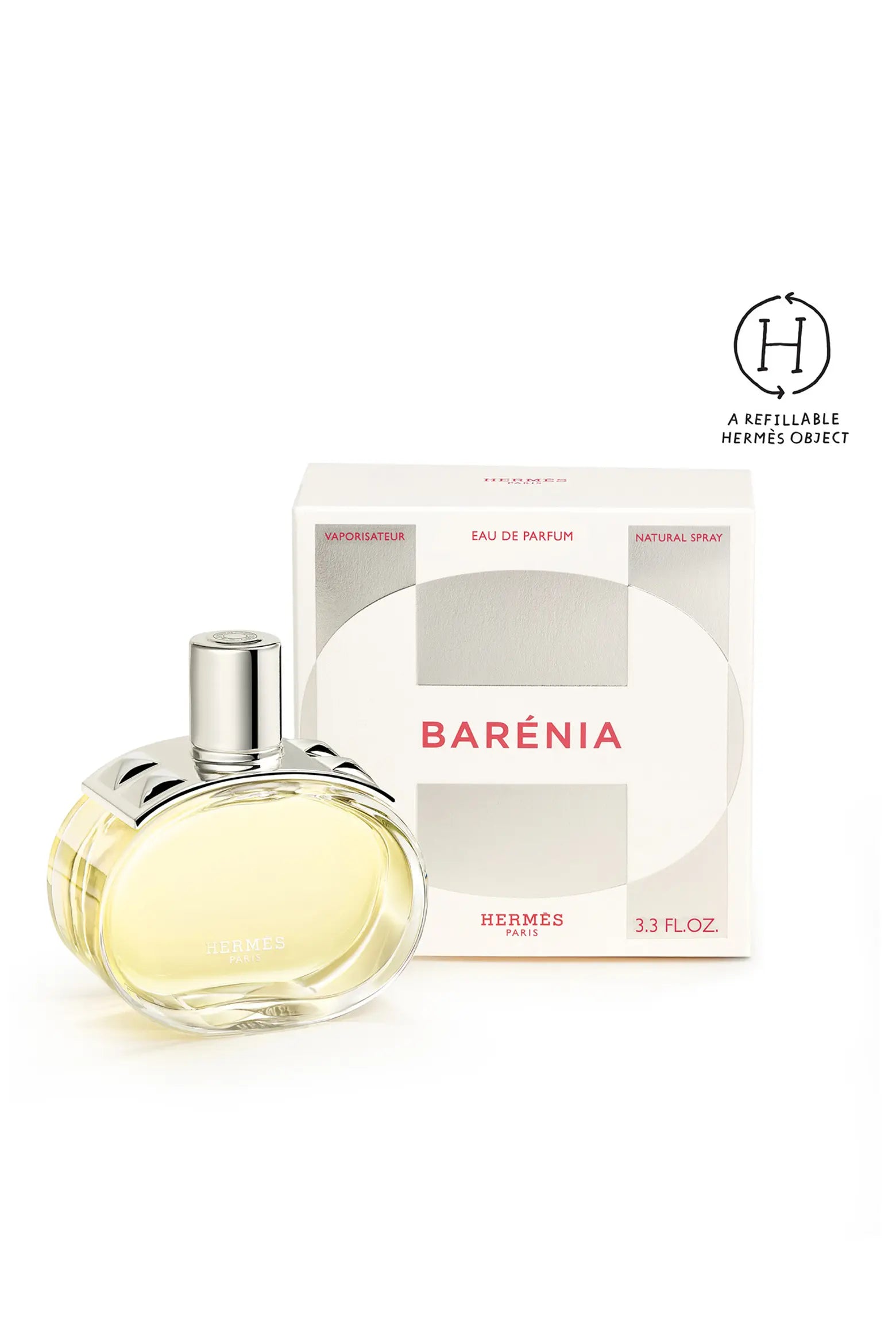 Barénia by Hermès 100 ML (3.4 oz)