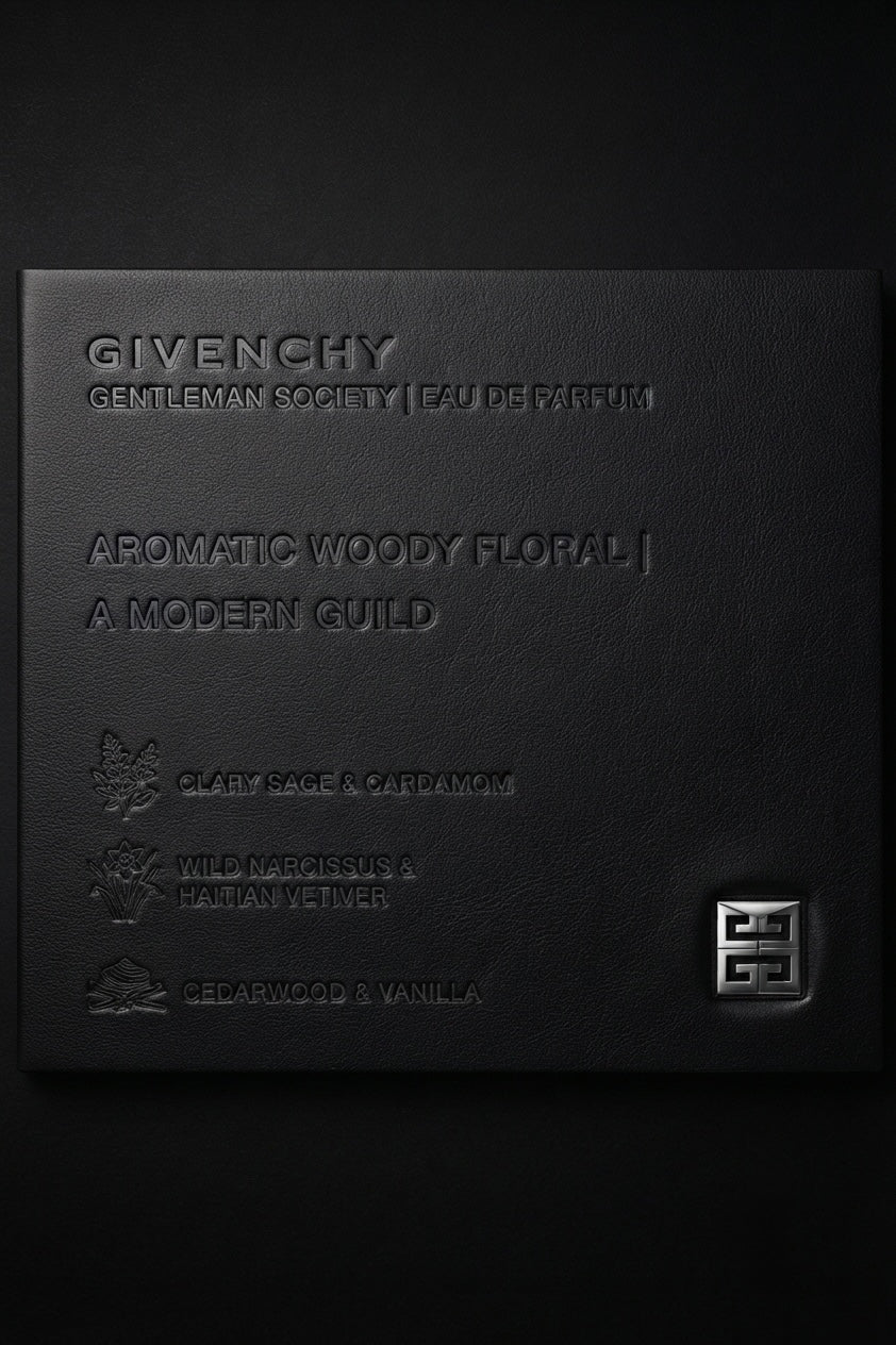 Gentleman Society Eau de Parfum by Givenchy (3.4 fl. oz. / 100 ml Size)
