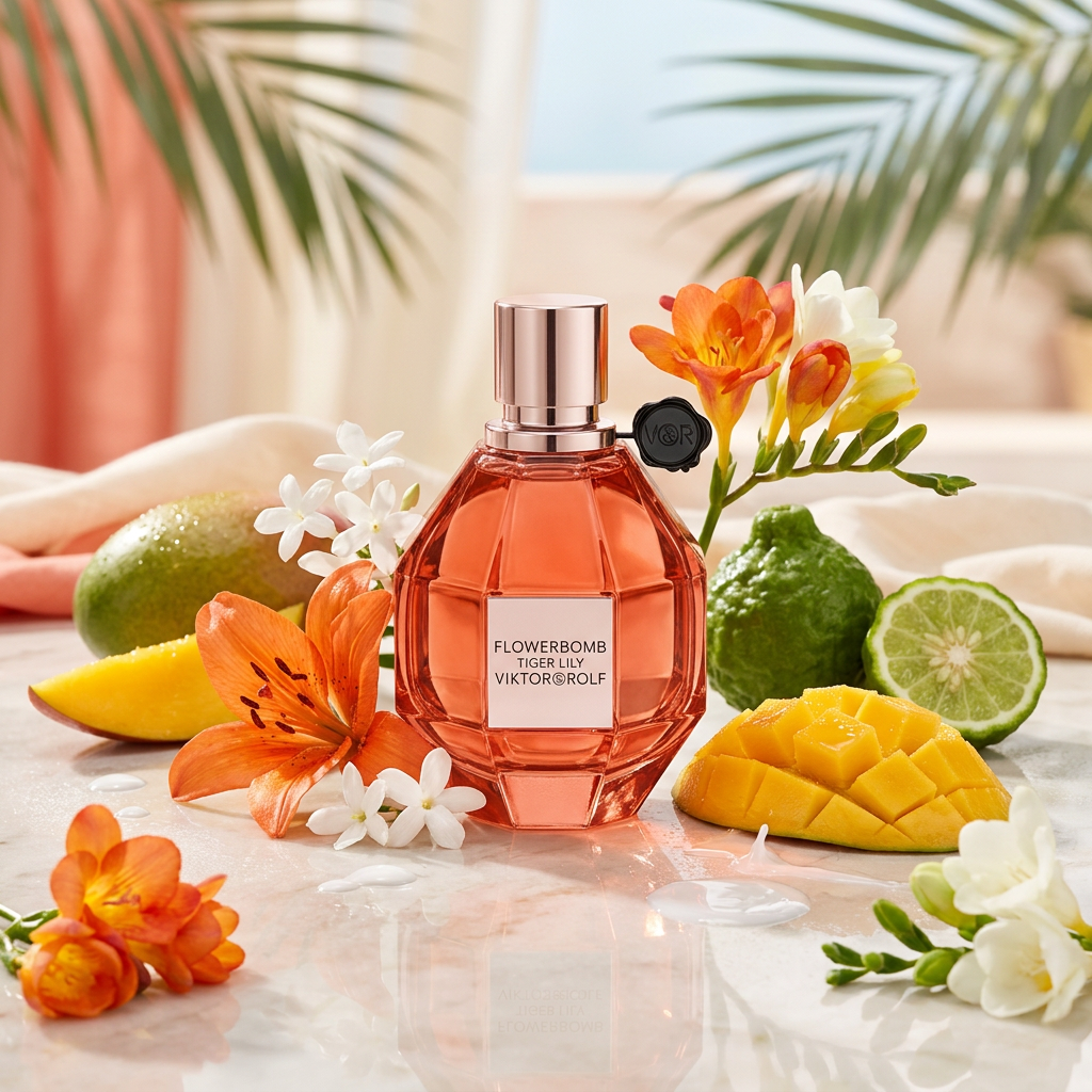 Viktor & Rolf Flowerbomb Tiger Lily Eau de Parfum 100 ML (3.4 oz)